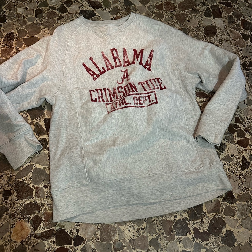 Alabama Crimson Tide Gray Sweater